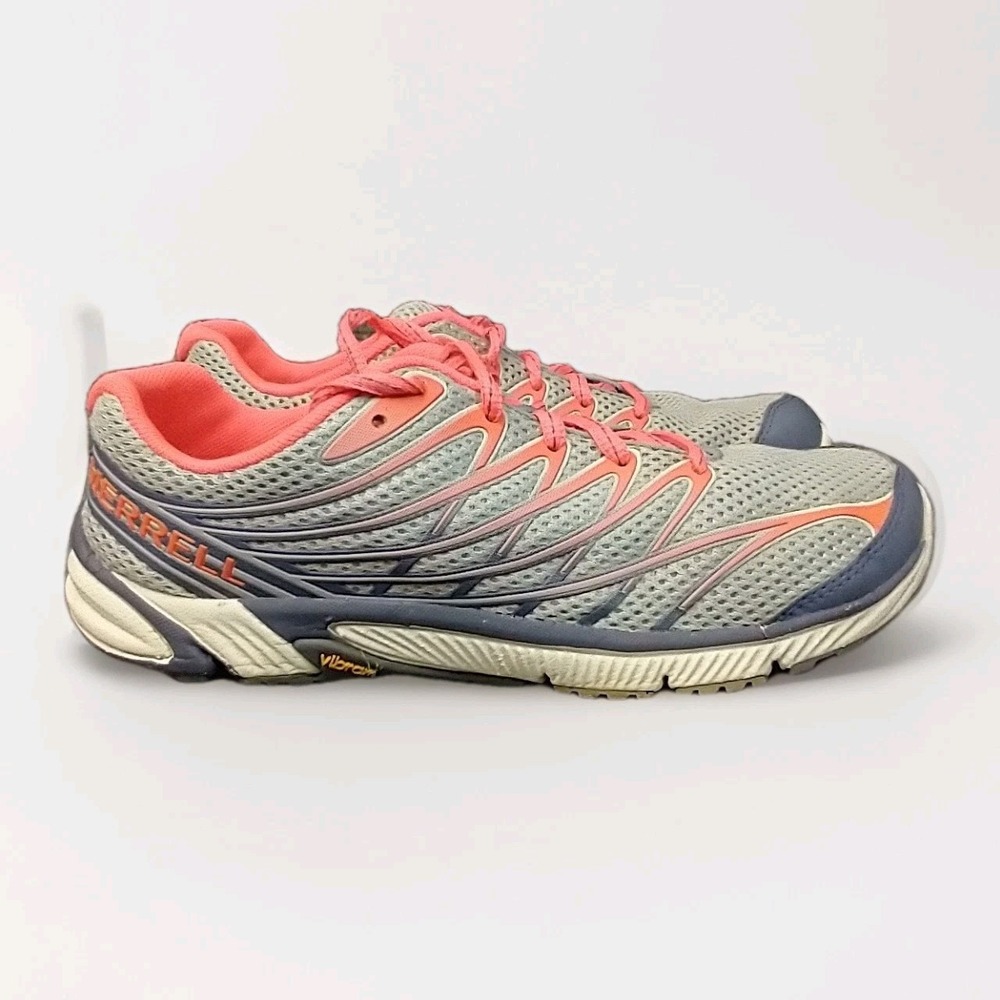 Merrell Bare Access Arc 4 Women 7.5 Barefoot Vibram Coral Trail Running J37756